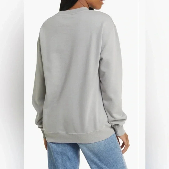 ❤️Golden Hour New York City Cotton Blend Graphic Sweatshirt size X-large Gray - Picture 4 of 7